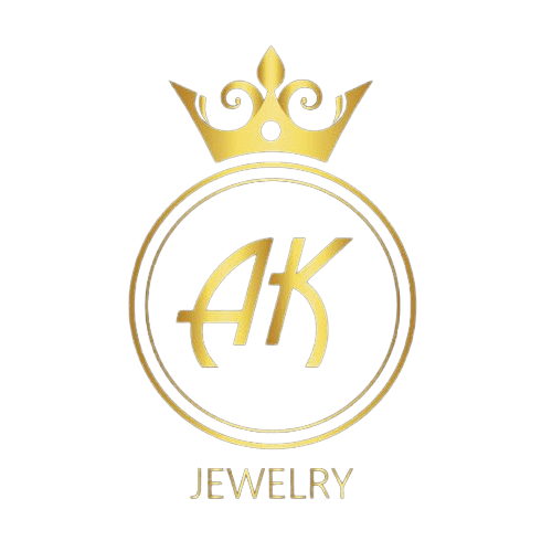 AK jewelry transparent logo